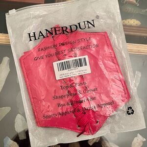 NEW Hanerdun Pink Belt Large Shape Wear NEW